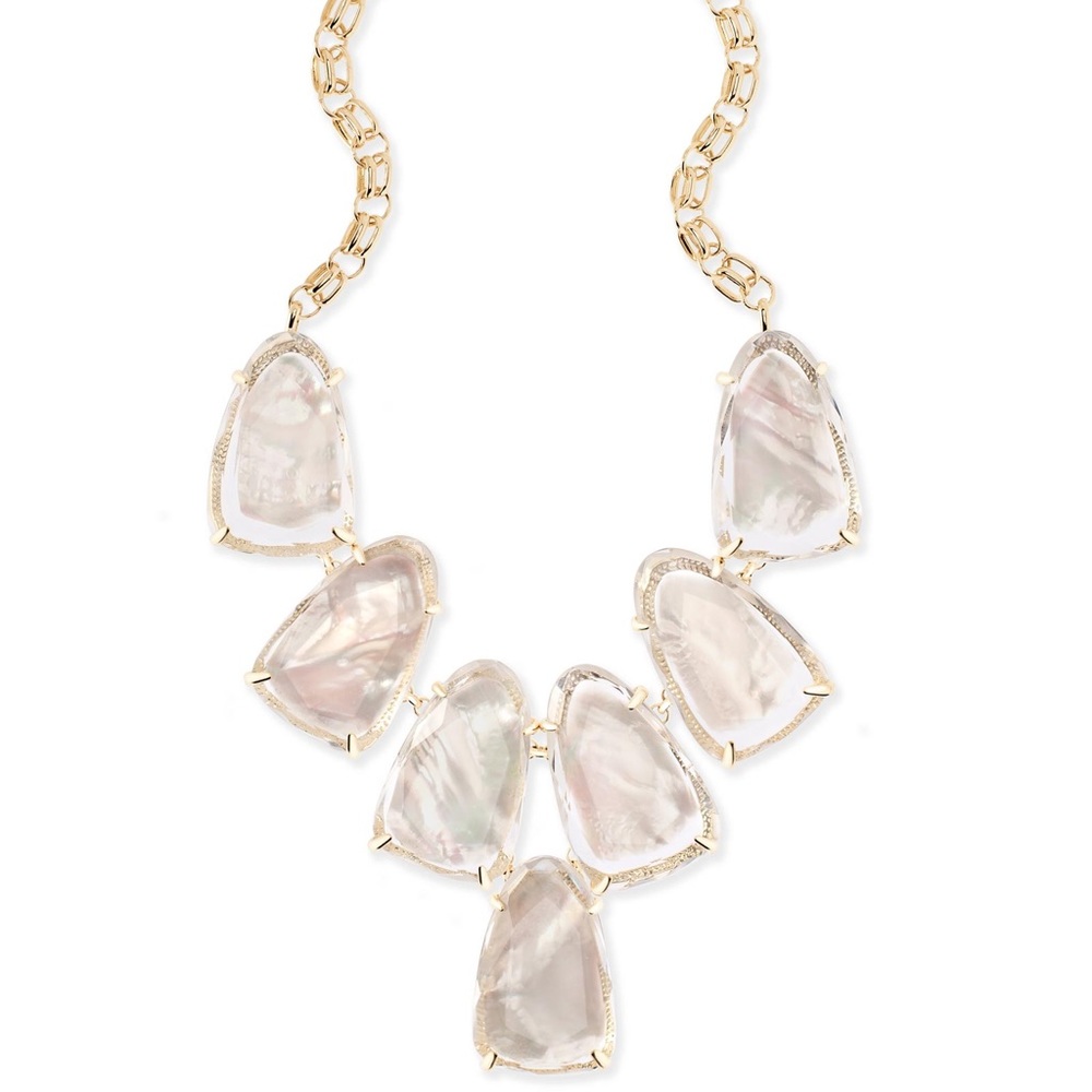 Harlow - Ivory mother of pearl - gold